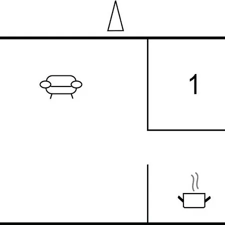 2 Bedroom Lovely In Σπίτι διακοπών